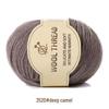 29 Skeins of 50g Wool Yarn for Handmade or Machine Knitting - Perfect for Hats, Scarves, Sweaters, and Shawls.