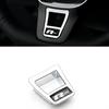 Hijk1 1Pcs ABS Car Steering Wheel Trim Stickers R Logo Accessories For VW Tiguan Arteon Taigo Caddy Sharan Beetle CC Amarok Transporte