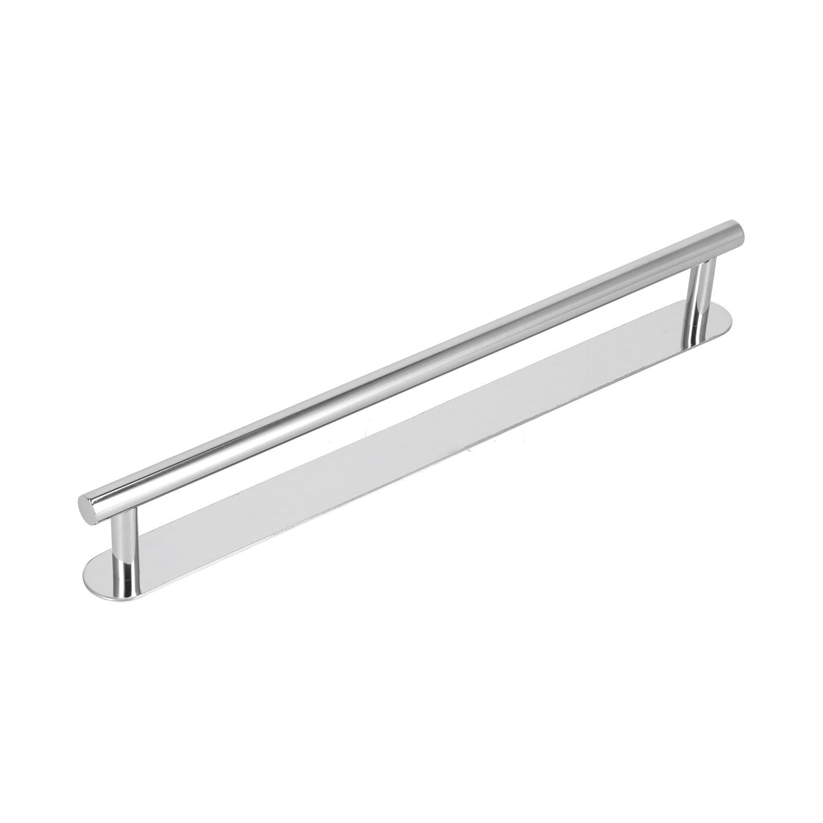 

Towel Bar Stainless Steel Self Adhesive Wall Mounted Holder Bathroom Hardware Accessories 50cm