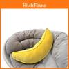 Cuscino Peluche a Forma di Banana per Letto da Dormitorio Relax