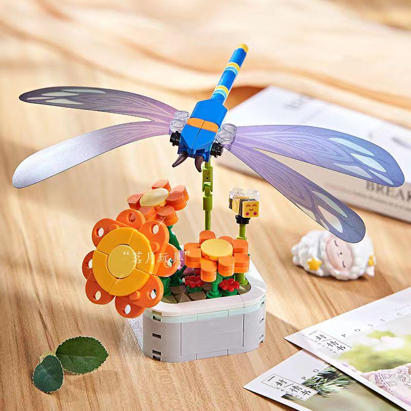 Ocean Animal Series Educational Building Blocks for Kids