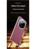 Huawei Mate70/MateRS Ultra-Thin Leather Case: Full Lens Coverage, Anti-Fall Protection