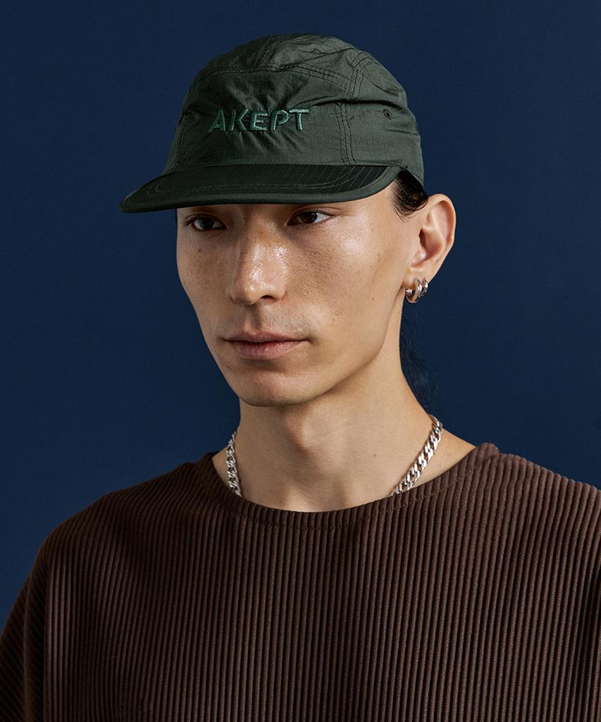 Akebteu Ac01X Runde Kappe [Khaki]
