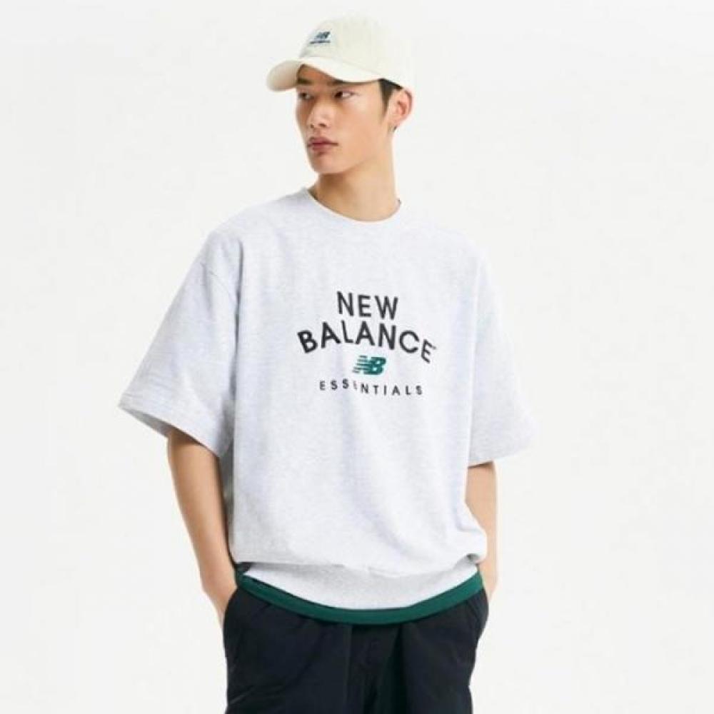 

New Balance Толстовка Ess с коротким рукавом Толстовка Nbnce21053 16 90(S)