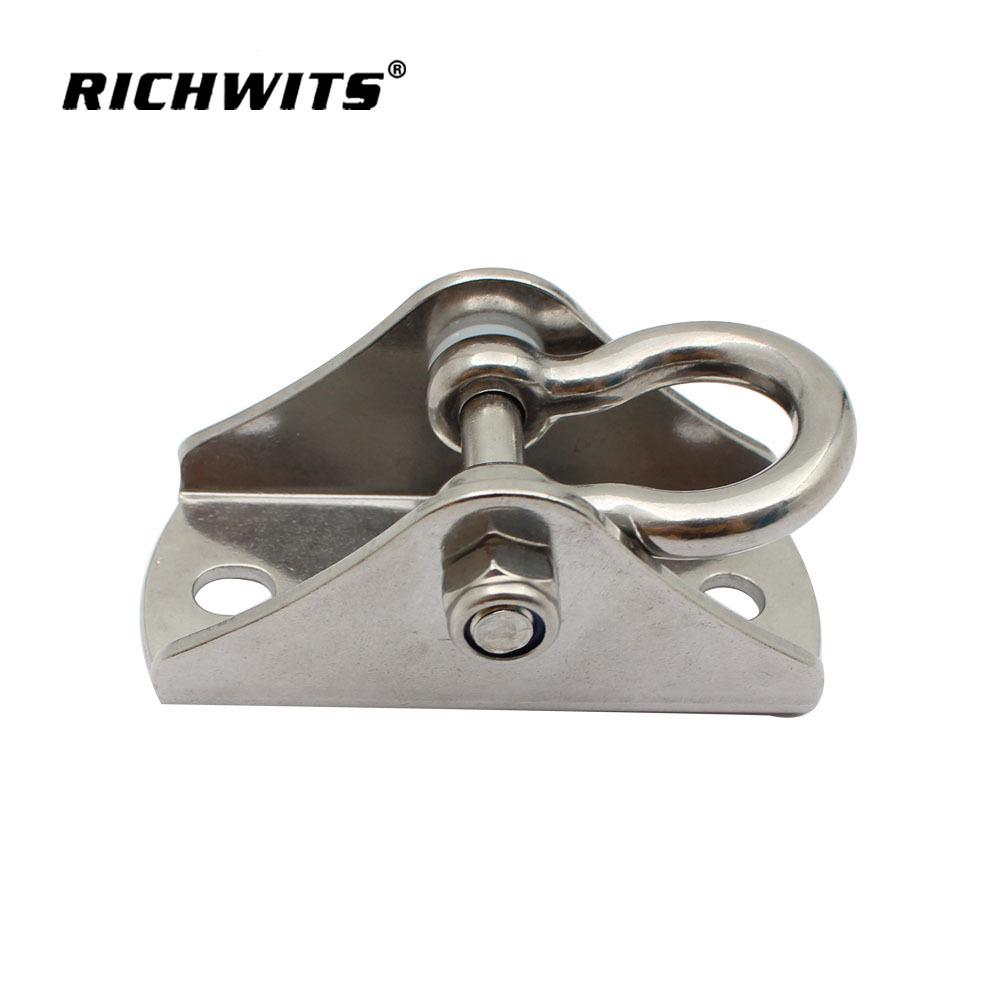 304 Stainless Steel Hanging Plate for Yoga Sandbag, Hammock, Chair, and Swing Hook Accessories