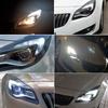2pcs LED Daytime Running Light DRL Bulb Canbus W21/5W 7443 T20 For VW Up e-UP Caddy MK4 Touareg 7P Beetle Skoda Citigo Seat Mii