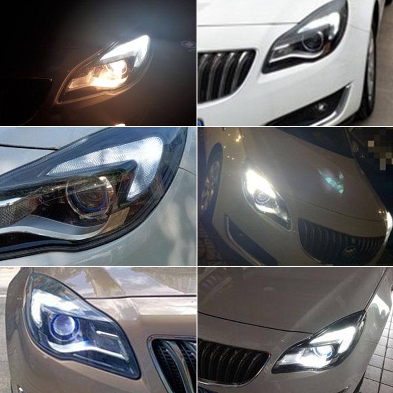 2pcs LED Daytime Running Light DRL Bulb Canbus W21/5W 7443 T20 For VW Up e-UP Caddy MK4 Touareg 7P Beetle Skoda Citigo Seat Mii