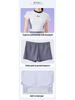 Women's Quick-Dry Pleated A-line Skirt Swimsuit Two-Piece Shorts - Conservative High-End Beachwear