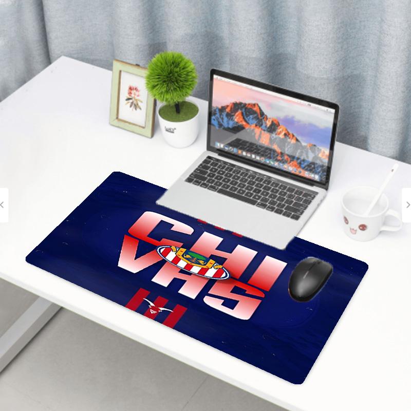 Club Deportivo Guadalajara Print Mouse Pad, Anti‑Slip Desktop Keyboard Mat, for PC Laptop Gaming Working Daily Use, Cool Festival Surprise Gift