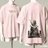 Nirvana Per Fan Regalo Maglietta Unisex Unisex Harajuku Oversize Unisex Manica Corta Streetwear Alta Qualità Coppie Comoda Morbida