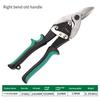 10 Inch Industrial Tin Snips, Cuts Stainless Steel Sheet Metal, Galvanized Iron with Compound Leverage for Heavy Duty Work