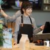 High-End Waterproof Canvas Apron for Catering and Dining