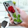 Luxus Rosen Blumen Handyhülle für iPhone Samsung Galaxy Redmi Xiaomi Oppo OnePlus Note SA 7 8 9 10 11 12 13 14 20 21 22 23 53 54 Pro Max Plus Ultra