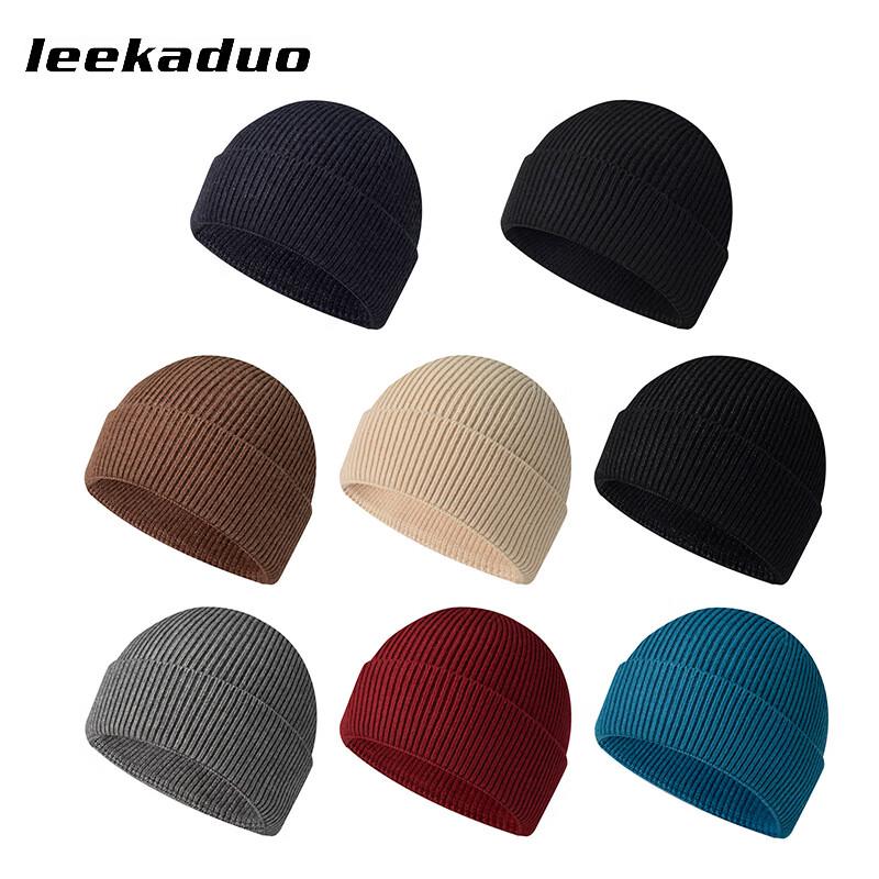 Пальмовый Медведь Унисекс Зимняя Вязаная Шапка-Бини (2-Pack)