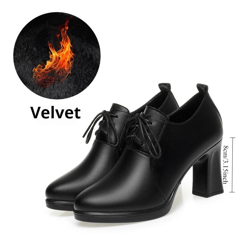 Нескользящая рабочая обувь для женщин плоский круглый носок длительное стояние без усталости мягкая подошва рабочая профессиональная обувь для женщин 41 3245₽