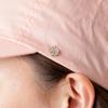 PAUL JOE ACCESSOIRES Lightweight Logo Cap Deep Cap with Logo Charm 71002 Pale Pink [Moonbat] & Women's