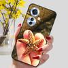 Phone Cover for OPPO Reno11 F 5G Case Black Silicone TPU Fashion Marble Print Shells for Oppo Reno 11F Protective Capa Soft Bags