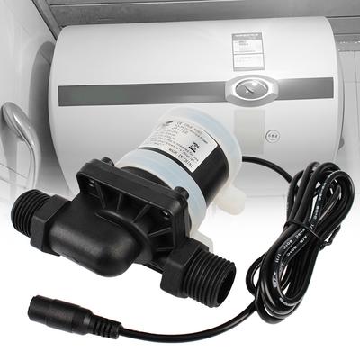 DC 12V 24V Vodotěsný ohřívač vody Sprcha Přídavné čerpadlo podlahového vytápění Bezkomutátorové vodní čerpadlo se solárním motorem