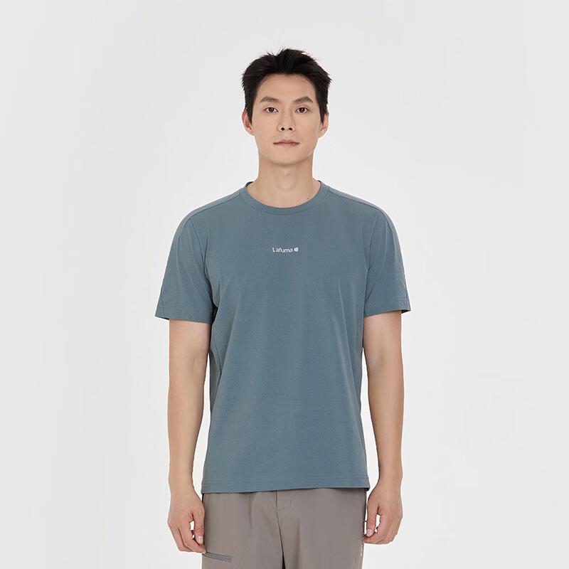 LAFUMA Men s Outdoor Quick-Dry Round Neck Short Sleeve T-Shirt LMTS5BSX0 185/104A (52)