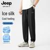 JEEP SPIRIT Men's Ice Silk Casual Jogger Pants