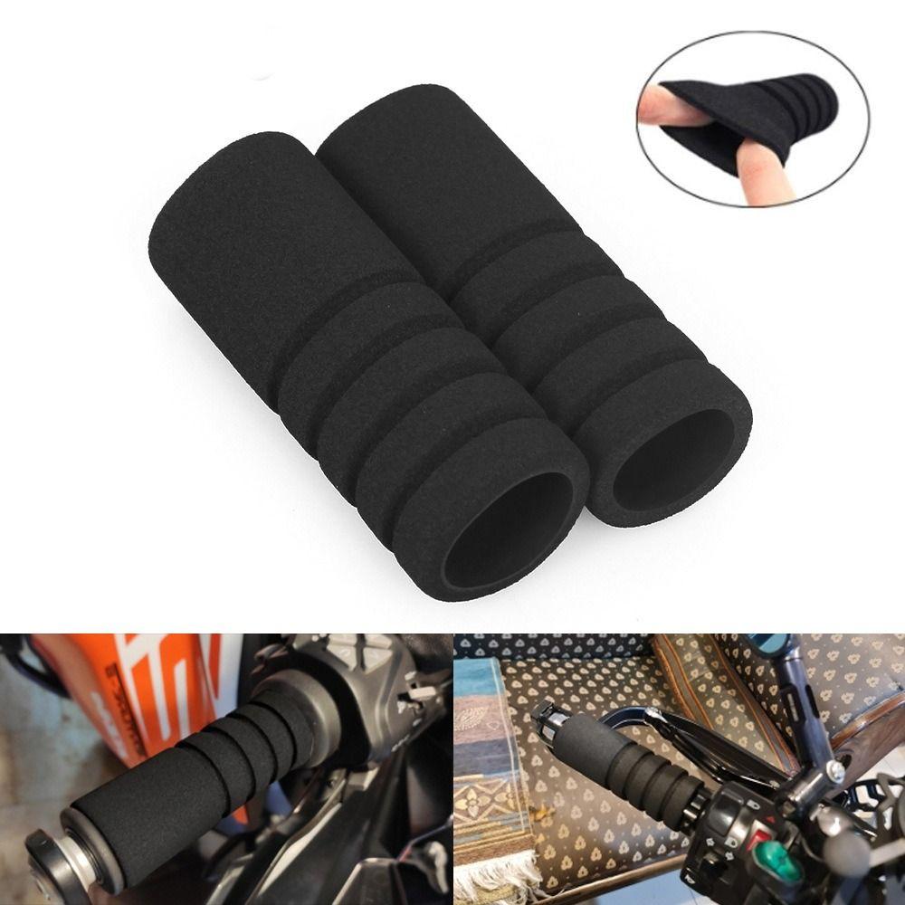 Shock Absorption Motorcycle Handle Grips Non-slip Motocross Moto Grip Motorcycles Accessories