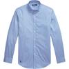 Polo Cotton Striped Poplin Shirt Men Shirts Blue MNPOWOV16824001-999