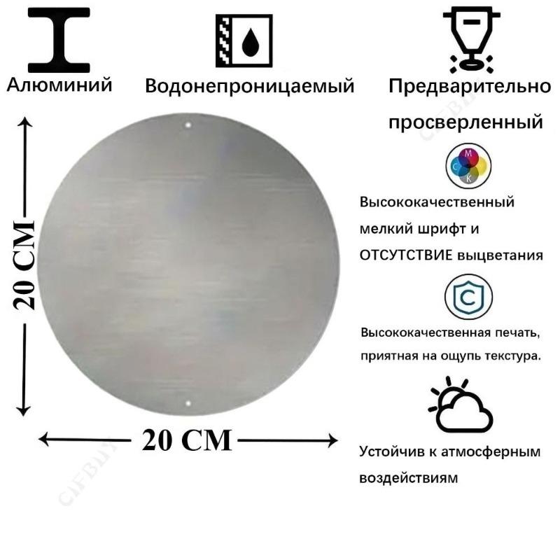 Vintage Round Train Tin Sign, Home Bar Cafe Garage Decor