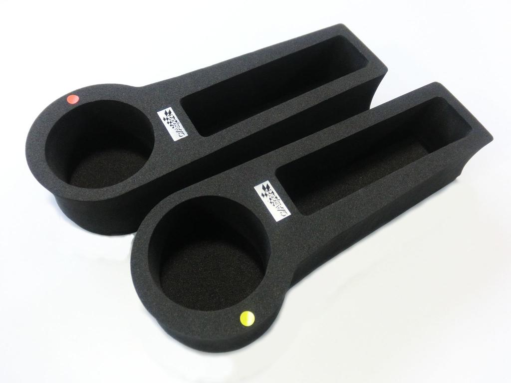 CASPORT Drink Holder for VW Golf 6 (Black)