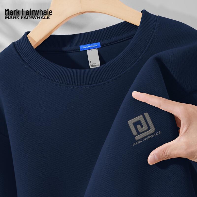 Mark Fairwhale Men's 2025 Spring/Autumn Round Neck Loose-Fit Sweatshirt