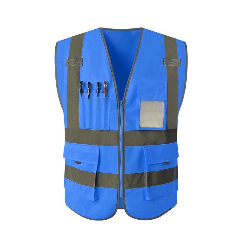 Tri-polar High-Visibility Reflective Safety Vest
