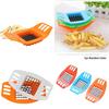 Durable Plastic And Stainless Steel French Fry Potato Chopper And Fruit Slicer