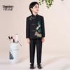 Shanshan Boys' New Chinese Style Zhongshan Suit Formal Attire