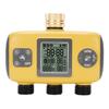 3 Outlet Sprinkler Timer Garden Hose Timer with Rain Delay Automatic Watering System Digital Irrigation Controller for Yard