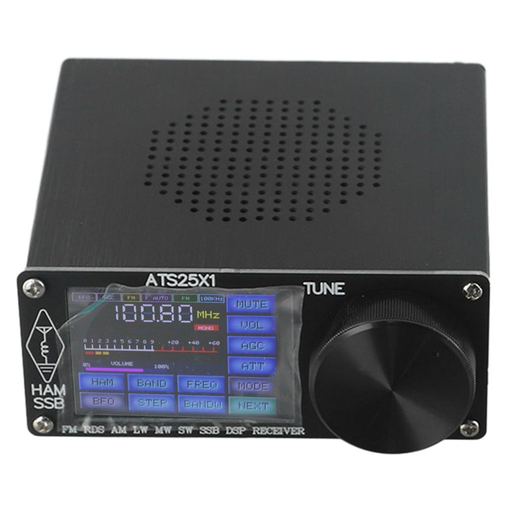 ATS 25 For X1, Si4732 For DSP Radio Receiver with Touch Screen
