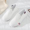 Versatile Onepedal Cloth Shoes Girls Ins Trendy Lowtop Shoes Couples Casual Little White Shoes Canvas Shoes