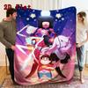 Energetic Cartoon 2D Flat Pattern Flannel Blanket High Quality All Seasons Warmth and Comfort Perfect for Christmas Gifts.PMT0914268