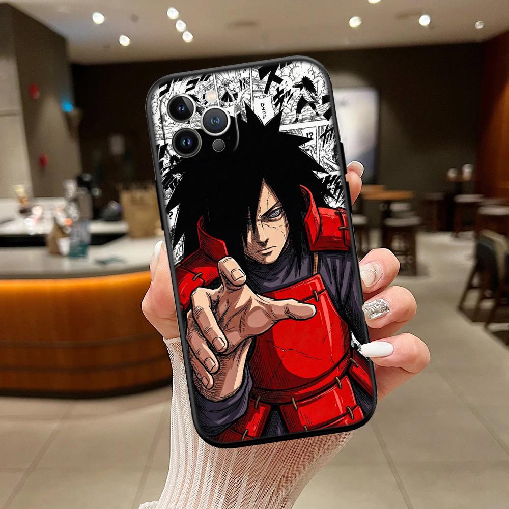 

RA26 NARUTO Uchiha Madara New High-End Shell Phone Case for Xiaomi Poco C40 C50 C51 C55 C65 C71 C75 F3 F5 F6 F7 M2 M3 Pro Ultra Poco C71