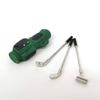 1:12 Scale Dollhouse Golf Toy Model Toys Mini Golf Clubs Toy Miniature Golf Model  Home Decoration