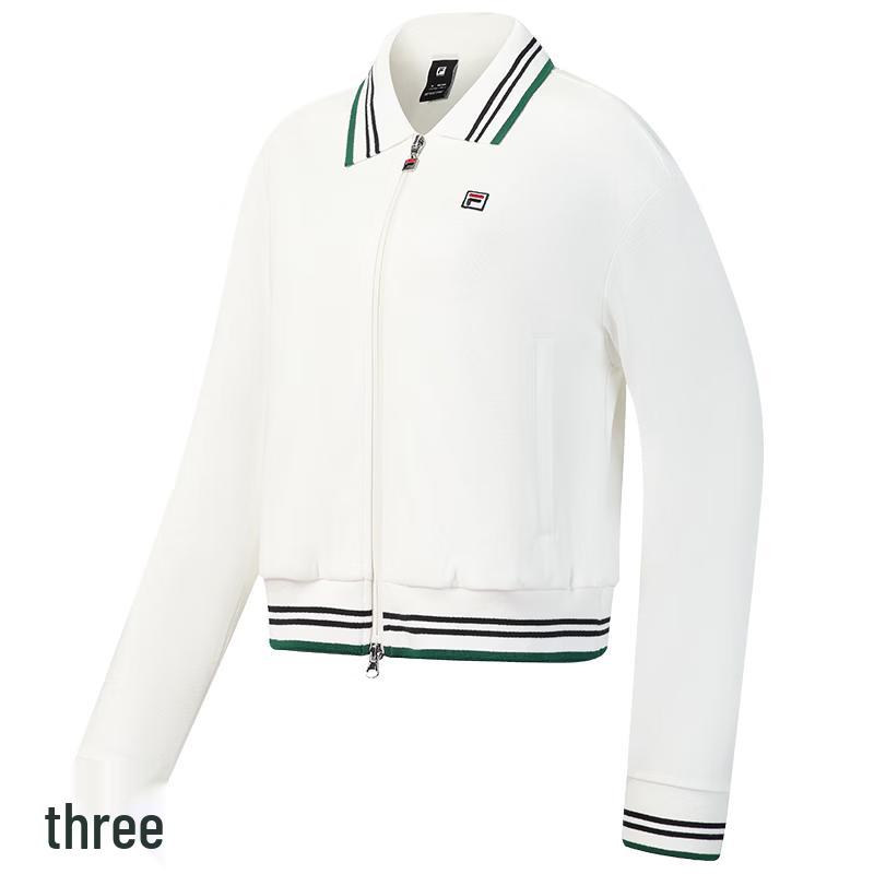 FILA SETTANTA Women s Sun Qian Collection Tennis Victory Jacket M