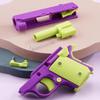 Non-Toxic Mini 1911 Children'S Toy Guns Model 3D Gravity Printing Fidget Toy For Kids Adults Stress Relief Toy Children Decompression Gift