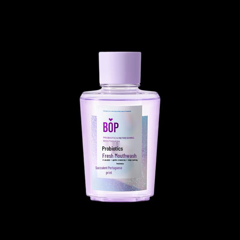 BOP Probiotic Mouthwash - Juicy Grape