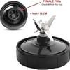 For Nutri Ninja Bl450 Auto Iq Pro Blender Blade Base With Durable Construction For Daily Use