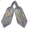 Men Vintage Self Tie Paisley Elegant Ascot Cravat Neck Scarf