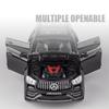 Novo 1:32 GLE 63S SUV Liga Carro Modelo Die-cast Metal Brinquedo Off-road Carro Modelo Simulação Alta Som e Luz Pull Back Coleção Crianças Menino Presente