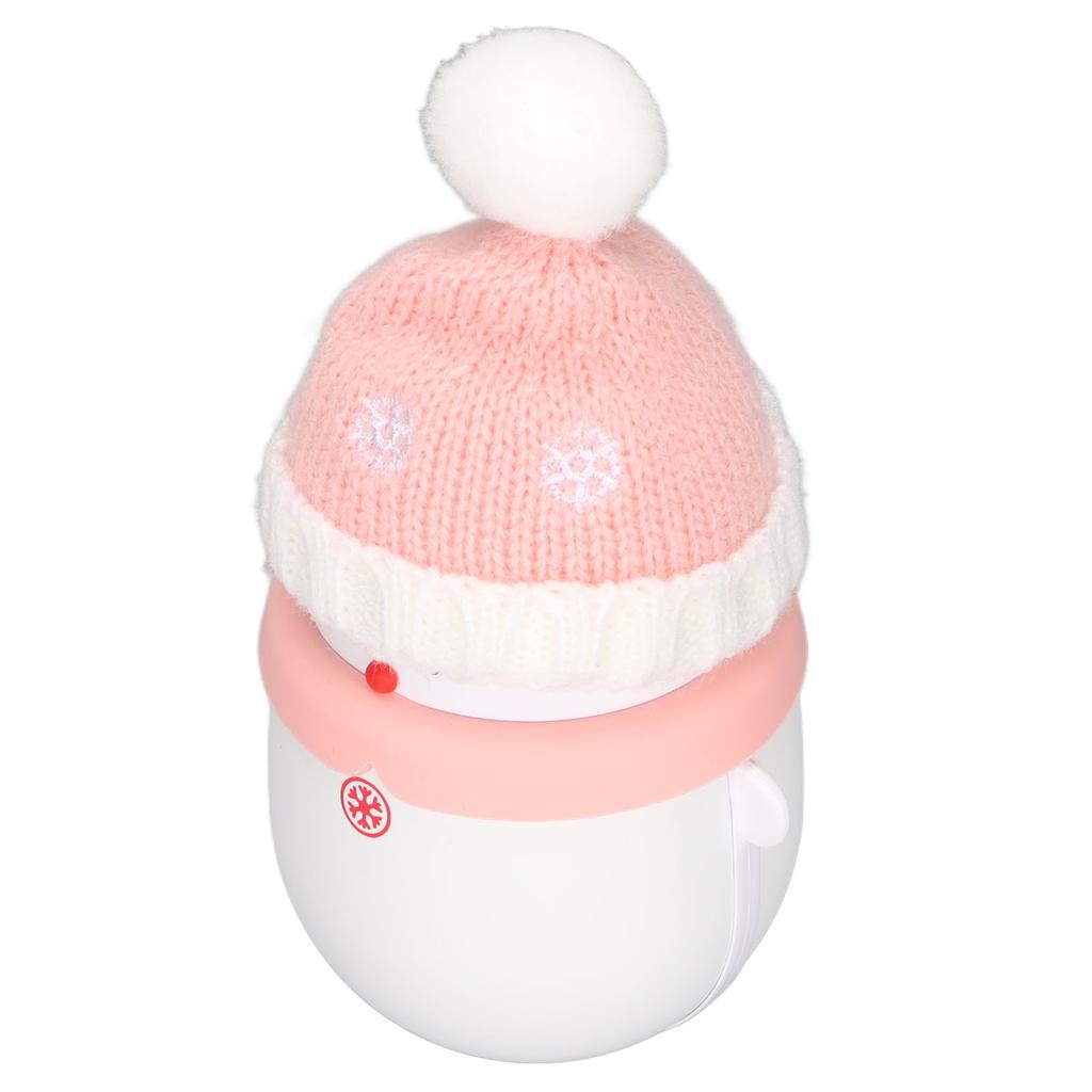 Hand Warmer Multifunctional Rechargeable Snow Man Hand Heater 6000mAh Powerbank for Cold Winter