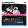 Multifunktionale faltbare wasserdichte Aufbewahrungstasche für den Kofferraum des Autos für Mitsubishi Outlander Lancer Cross Colt Xpander Mirage Attrage
