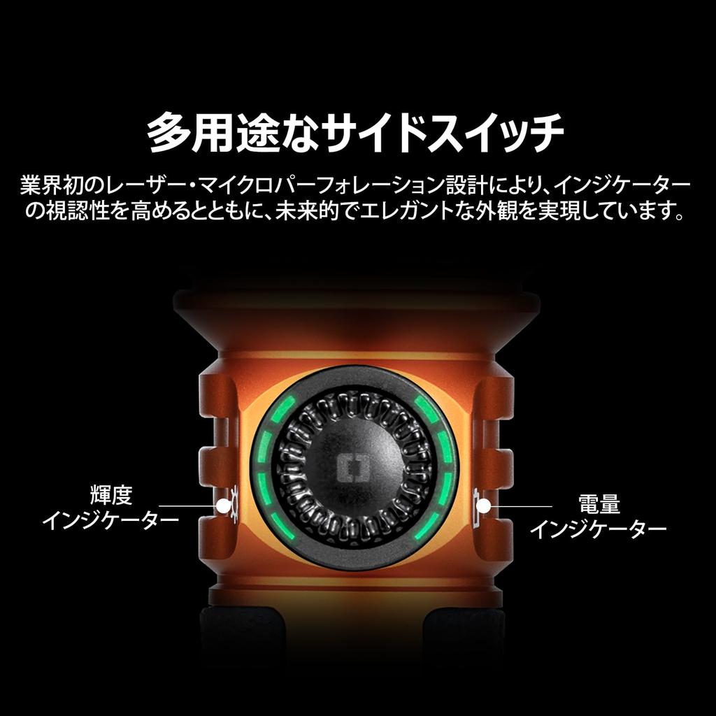 OLIGHT Seeker 4 Pro LED Bright 4600 Up to 260m Rechargeable Durable IPX8 Battery Level Ideal for Disaster Outdoor Night Power Outage and Emergencies