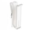 Cup Hanging Rack Wall Mounted Upside Down Draining Multifunctional Storage Nail Free Drinking Fountain Living Room Organizer