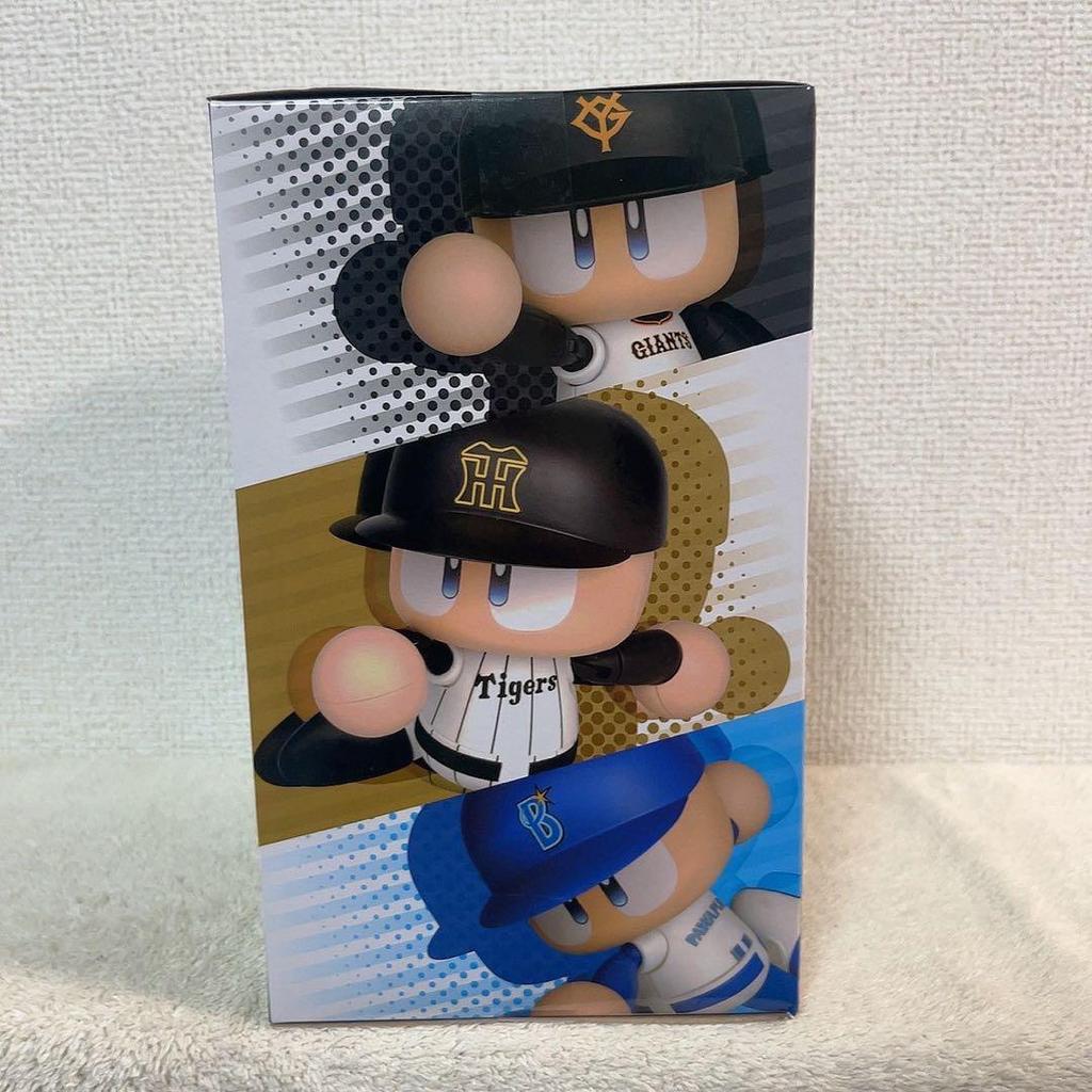 [USED] Powerful Pro Baseball Power Purokun Prize Action Figure Hanshin Tigers