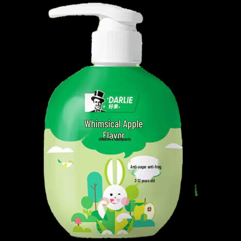 

Darlie Kids Anti-Cavity Pump Toothpaste - Fantastic Apple